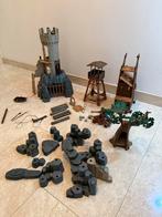 Ridderburcht met rotspartijen en nog veel meer, Kinderen en Baby's, Speelgoed | Playmobil, Ophalen of Verzenden, Zo goed als nieuw