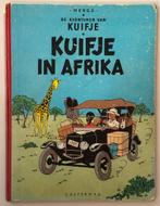 Kuifje in Afrika HC 8 ste druk 1956, Boeken, Stripboeken, Gelezen, Eén stripboek, Ophalen of Verzenden, Hergé