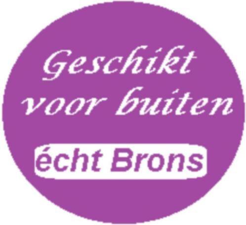 BRONZEN BEELDJE | REINAERT DE VOS XL, Antiek en Kunst, Kunst | Beelden en Houtsnijwerken, Verzenden