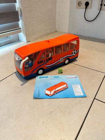 Playmobil 5025 Holland Voetbalbus beschikbaar voor biedingen