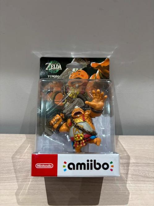 Amiibo - Yunobo Tears of the Kingdom - The Legend of Zelda, Spelcomputers en Games, Games | Nintendo Switch, Nieuw, 1 speler, Vanaf 3 jaar