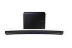 Soundbar plus subwoover (curved), Ophalen, Met externe subwoofer, Zo goed als nieuw