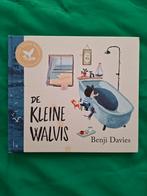 De Kleine Walvis - Benji Davies, Ophalen of Verzenden, Zo goed als nieuw, Benji Davies, 3 tot 4 jaar