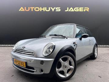 Mini Mini 1.6 One Seven, elek ramen en airco beschikbaar voor biedingen
