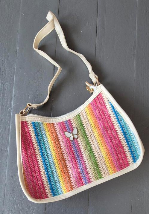Nieuwe dames tas veel kleurige ibiza stijl, Sieraden, Tassen en Uiterlijk, Tassen | Schoudertassen, Nieuw, Ophalen of Verzenden
