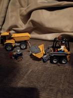 Lego City 4201 Kiepwagen met Laadschop, Ophalen of Verzenden, Gebruikt, Complete set, Lego