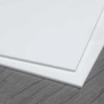 Plexiglas plaat 52x112cm, dik 3 mm wit (nieuw), Doe-het-zelf en Verbouw, Ophalen, Nieuw, Overige materialen, Minder dan 20 mm