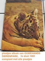 mooie plaatjes album, OUWEHANDS dierenpark 1e druk 1965, Ophalen of Verzenden, Gelezen, Plaatjesalbum