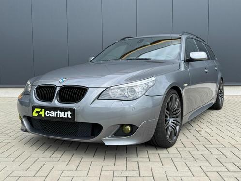 Bmw 5-SERIE 535D HIGH EXECUTIVE FULL OPTION Youngtimer, Auto's, BMW, Bedrijf, 5-Serie, ABS, Airbags, Apple Carplay, Boordcomputer