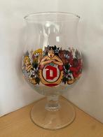 Duvel bierglas 33cl Collection M Schiffmacher, Ophalen of Verzenden, Zo goed als nieuw, Glas of Glazen, Duvel