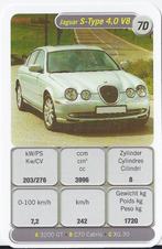 C29 autokaartje 7d jaguar s- type 4,0 v8, Auto's, Ophalen of Verzenden, Zo goed als nieuw
