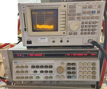 HP 8341A 20 GHz synthesized sweeper beschikbaar voor biedingen