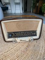 Oude Radio uit de Jaren '50, Ophalen of Verzenden, Gebruikt, Radio