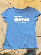 Origineel mederwerkers  Oeral T-shirt maat L / XXL, Blauw, Maat 42/44 (L), Ophalen of Verzenden, Zo goed als nieuw