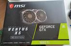 Nvidia Msi Geforce GYX 1660 Ti ventus XS 6G OC, Computers en Software, Videokaarten, DisplayPort, GDDR6, Zo goed als nieuw, PCI