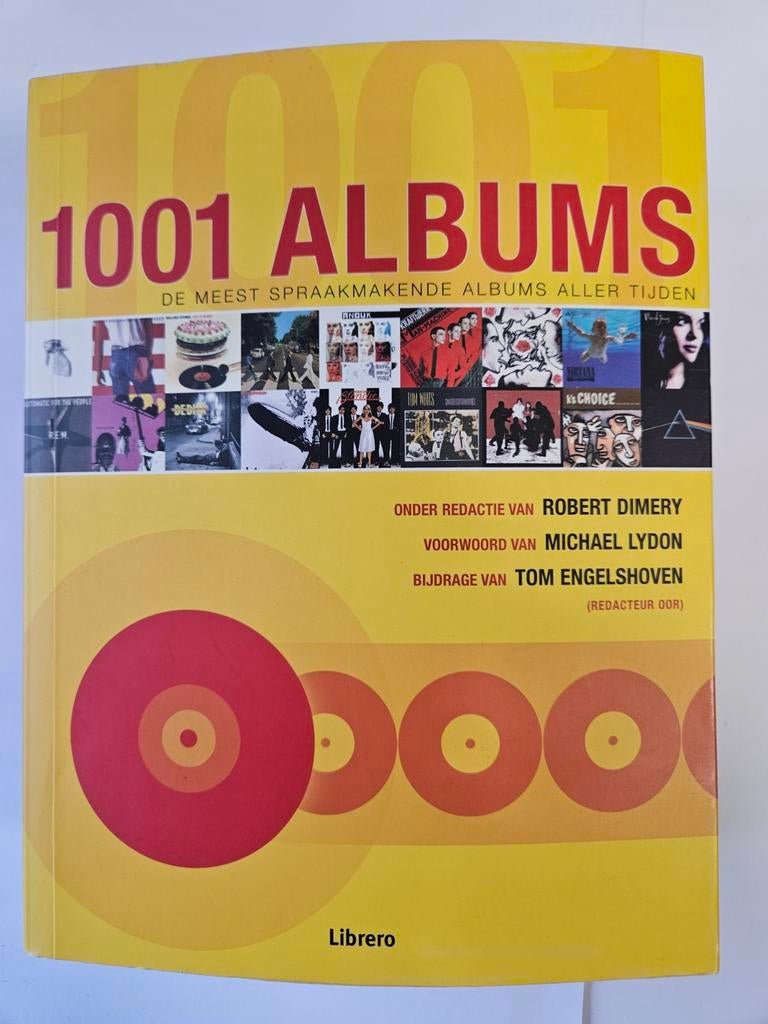 1001 Albums - Robert Dimery, Boeken, Ophalen of Verzenden, Gelezen, Algemeen