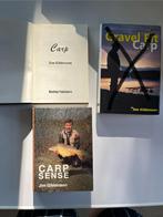 Karperboeken Jim Gibbinson 3 stuks inclusief Big Water Carp, Watersport en Boten, Hengelsport | Karpervissen, Ophalen of Verzenden