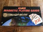 Kling magnetisch  bridge en gewoon kaartspel, ,windproof, Hobby en Vrije tijd, Gezelschapsspellen | Kaartspellen, Ophalen of Verzenden