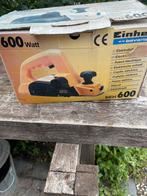 Einhell elektrische schaaf 600 watt, Doe-het-zelf en Verbouw, Schaafmachines, Ophalen of Verzenden, Zo goed als nieuw