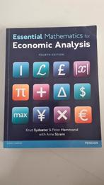 Essential mathematics for economie analysis, Ophalen of Verzenden, Zo goed als nieuw