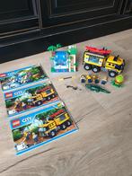 Lego 60160 City Jungle Mobiel Laboratorium, Ophalen of Verzenden, Zo goed als nieuw, Complete set, Lego