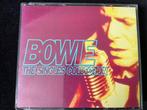 David Bowie, The Singles Collection dubbel-cd FatBox, Ophalen of Verzenden, Zo goed als nieuw, Poprock