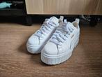 Puma Mayze Classic 38.5 lage witte platform sneakers, Kleding | Dames, Schoenen, Wit, Puma, Verzenden, Sneakers of Gympen