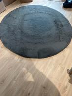 Antraciet kleed 200 cm doorsnee, Ophalen, Gebruikt, Rond, 200 cm of meer