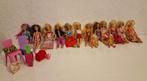 Barbie Collectie: 14 Barbies, Huis & Paard!, Ophalen, Gebruikt, Barbie