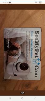 Huisdiercamera see my pet cam, Ophalen of Verzenden, Nieuw