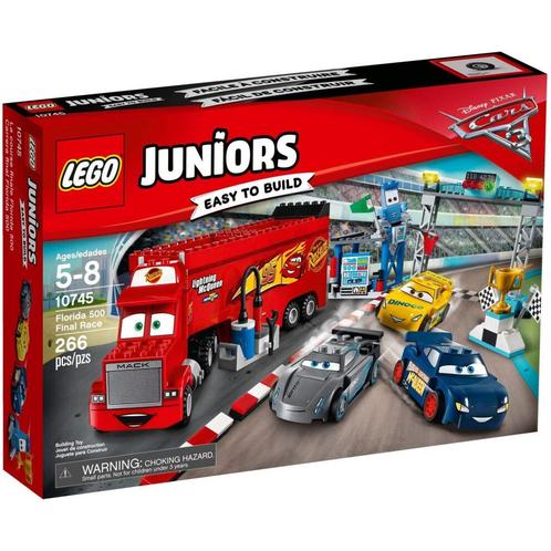 Lego Juniors Disney Cars 10745, Kinderen en Baby's, Speelgoed | Duplo en Lego, Zo goed als nieuw, Lego, Complete set, Ophalen of Verzenden