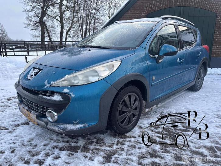 Peugeot 207 SW Outdoor 1.6 VTi XS Airco Panorama, Cruise, Tr, Auto's, Peugeot, Bedrijf, Te koop, Airbags, Airconditioning, Alarm