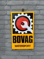 BOVAG Watersport emaille reclamebord, Verzamelen, Merken en Reclamevoorwerpen, Reclamebord, Gebruikt, ., Ophalen of Verzenden
