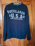 Tom Tailor Trui Maat L, Maat 52/54 (L), Blauw, Tom Tailor, Ophalen of Verzenden