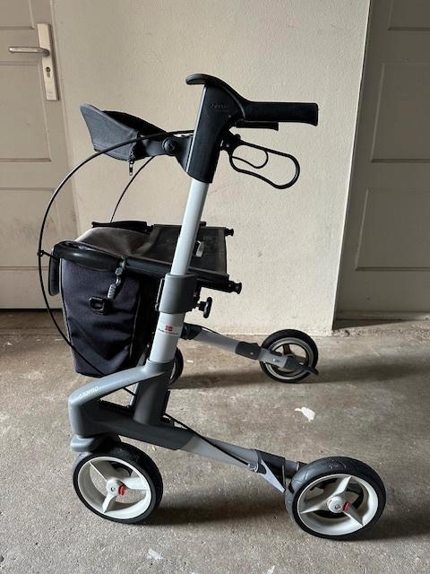 Topro Troja 5G Rollator, Diversen, Rollators, Gebruikt, Lichtgewicht, Opvouwbaar, Ophalen of Verzenden
