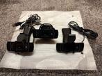 Logitech webcam B910 en C910 HD USB 3 stuks, Computers en Software, Webcams, Ophalen, Gebruikt, Logitech, Windows