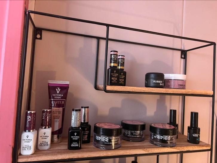 Gelnagel producten TPO/hema vrij, Huis en Inrichting, Woonaccessoires | Wandplanken en Boekenplanken, Zo goed als nieuw, Ophalen of Verzenden