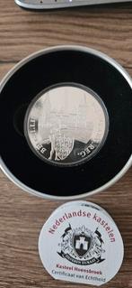 Zilveren Dukaat Kasteel HOENSBROEK  2020 proof  oplage 2000, Postzegels en Munten, Munten | Nederland, Koningin Beatrix, Zilver