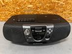 Sony CFD-V6 CD Radio CassetteRecorder Bass Reflex Body -ReK4, Gebruikt, Ophalen of Verzenden, X, Met cd-speler