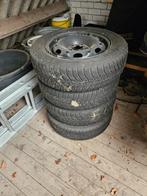 Winterbanden 165/70 r14 81t, Auto-onderdelen, Banden en Velgen, Ophalen, 14 inch, Gebruikt, Banden en Velgen