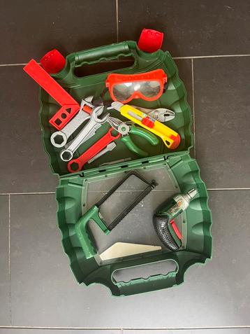 Gereedschap speelset Bosch mini beschikbaar voor biedingen