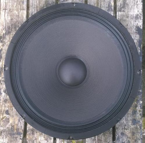 Woofer 15 inch 250 Watt gebruikt, Audio, Tv en Foto, Luidsprekers, Gebruikt, Overige typen, 120 watt of meer, Overige merken, Ophalen of Verzenden