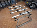 Roofrack inclusief 4 Thule fietsendragers Zambezi, Caravans en Kamperen, Ophalen