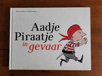 Marjet Huiberts - Aadje Piraatje in gevaar beschikbaar voor biedingen