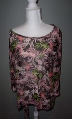 Norah shirt top 46 shirtje zomer flamingo, Maat 46/48 (XL) of groter, Ophalen of Verzenden, Roze, Gedragen