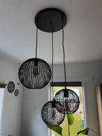 Zwarte Hanglamp Eettafel - Stijlvol Design, Huis en Inrichting, Ophalen, Zo goed als nieuw, Metaal, 50 tot 75 cm