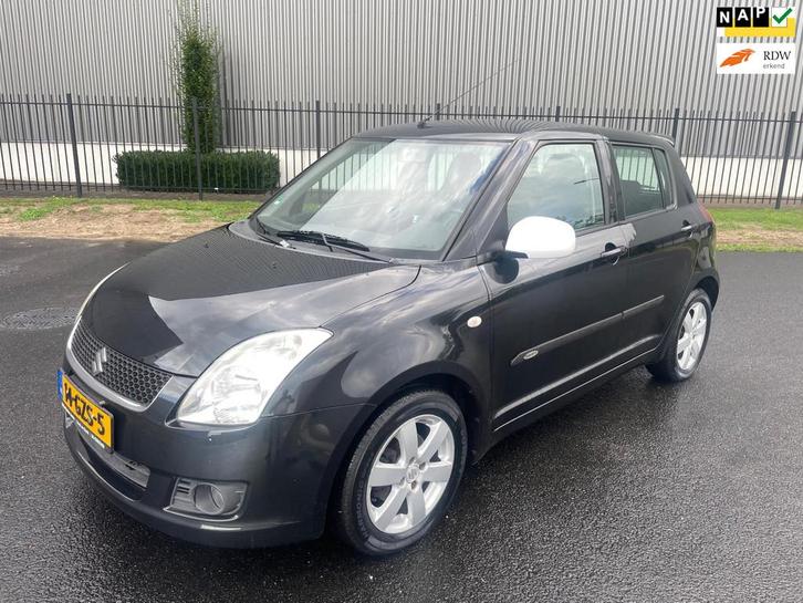Suzuki Swift 1.3 Bandit 5 Deurs Clima Keyless Bj 2008 183000, Auto's, Suzuki, Bedrijf, Te koop, Swift, ABS, Airbags, Airconditioning