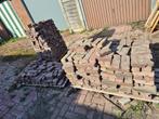 Gebakken waaltjes stenen/klinkers, Tuin en Terras, Tegels en Klinkers, Ophalen, Gebruikt, Klinkers, Natuursteen