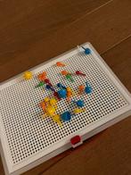 Mozaïekbord met gekleurde pinnen, Kinderen en Baby's, Ophalen of Verzenden, Zo goed als nieuw, Knutselen, Met licht
