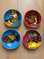 4 design corneille 2001 schaaltjes, Huis en Inrichting, Ophalen, Zo goed als nieuw